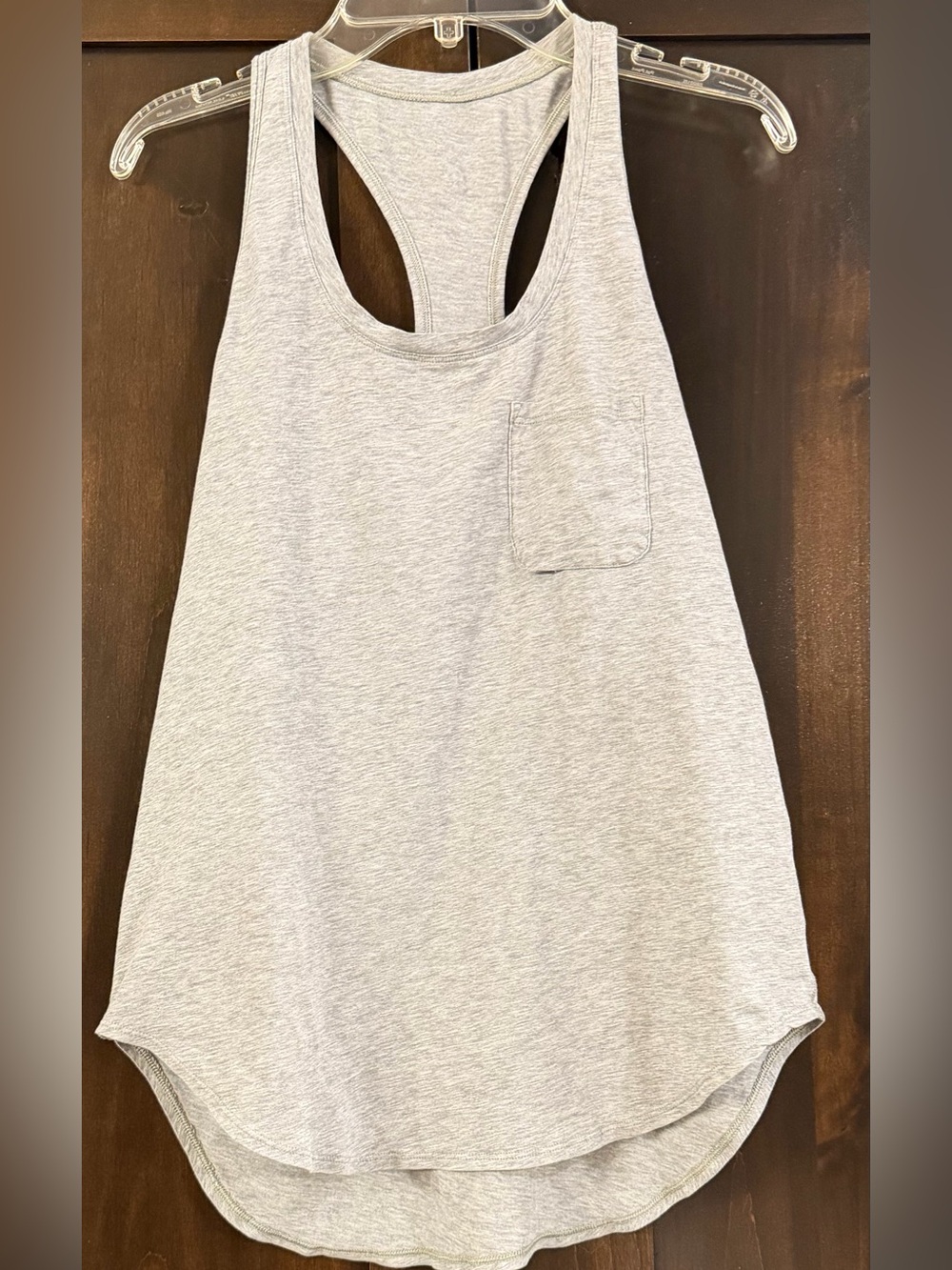 Lululemon Heather Grey RacerbackTank